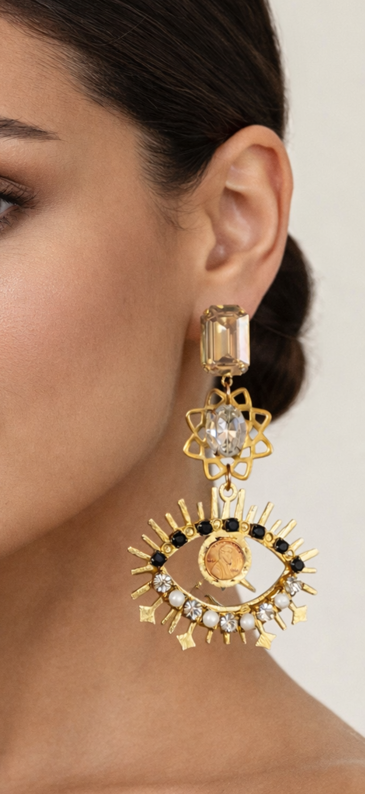 All Seeing Eye Imagine Earring