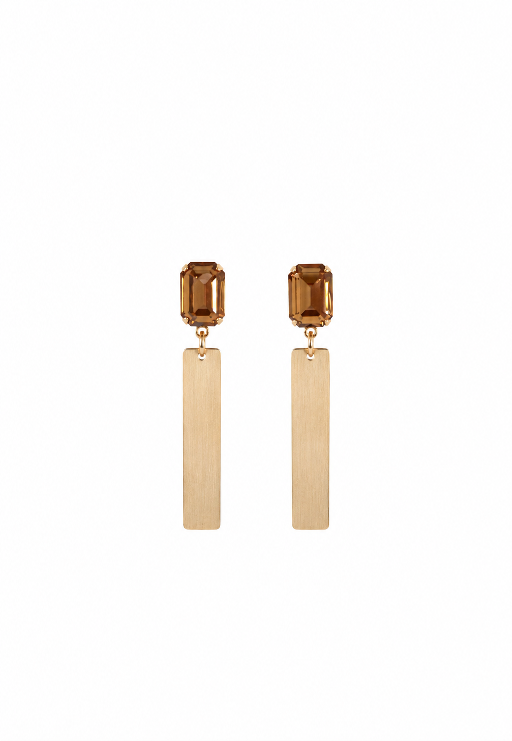 The Golden Original Tab Earring