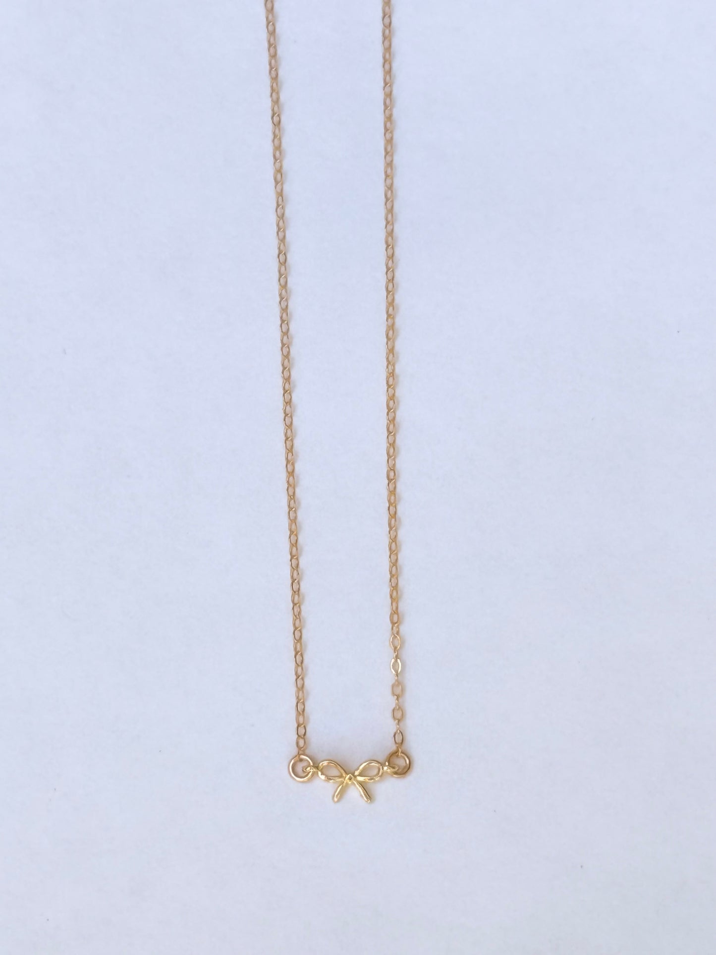 Bow Necklace for Madelyn
