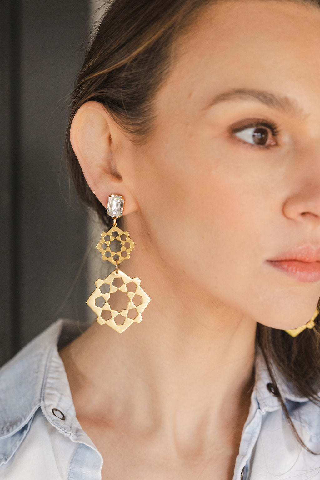Kristin Hayes Jewelry Manifest Collection Earrings