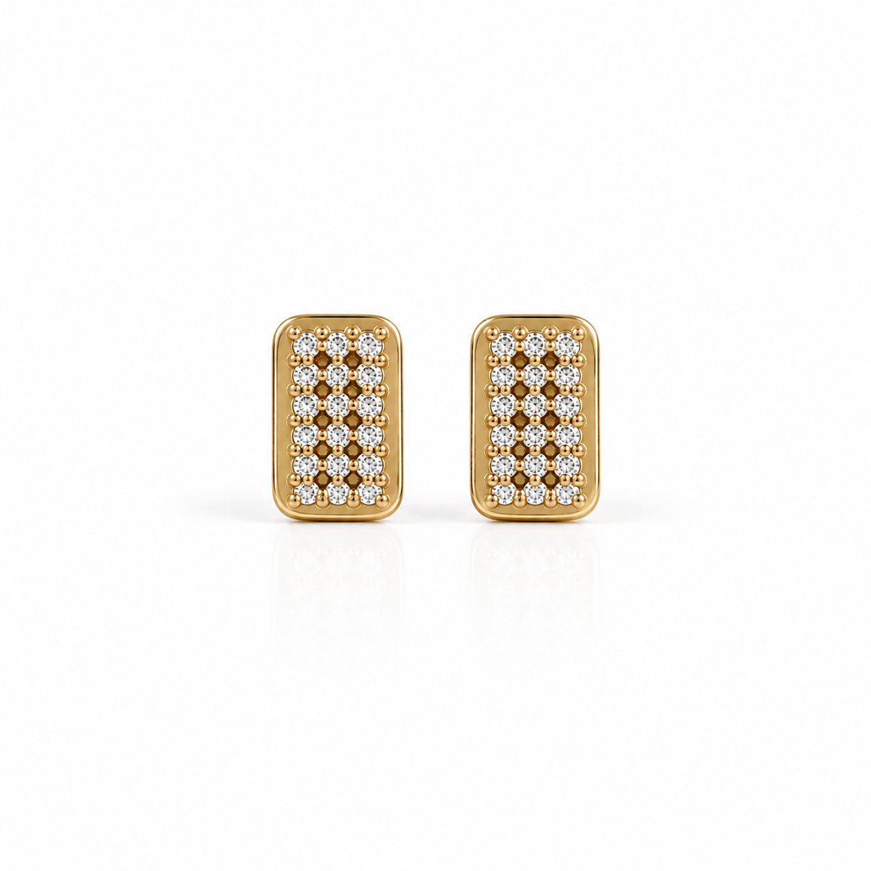 Mini Bling Tab Studs