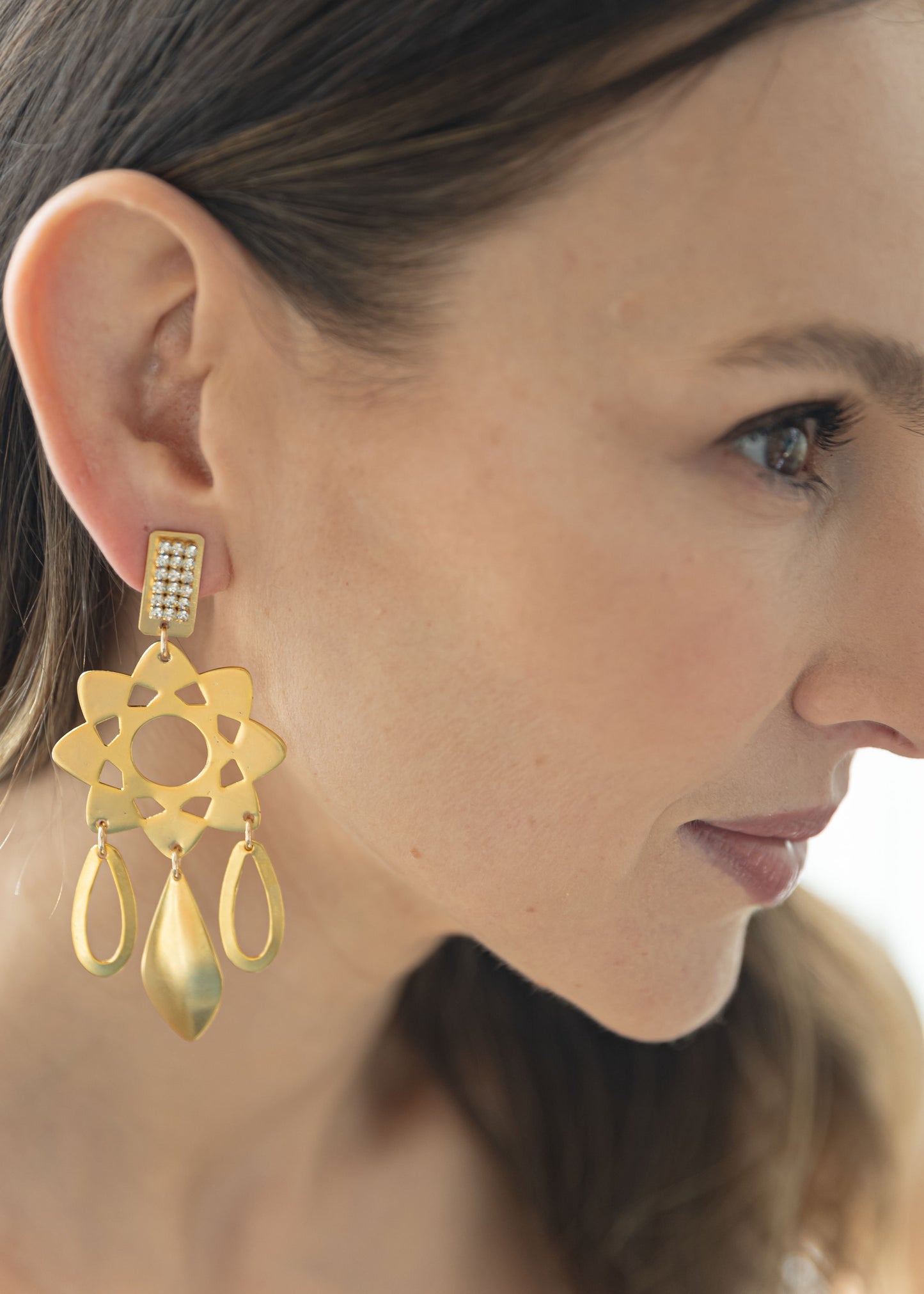 Attract Dreamcatcher Earrings | Manifest by Kristin Hayes Jewelry