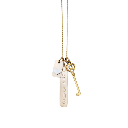 Key to My Heart Necklace