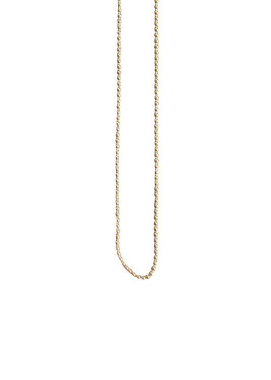 Gold Filled Ball Chain