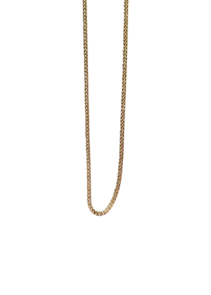 Gold Plated Curb Chain