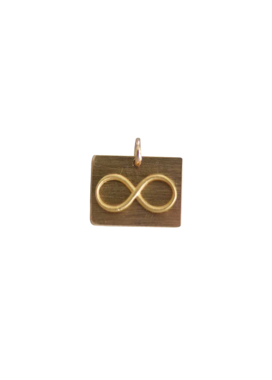 Infinity Plate Charm