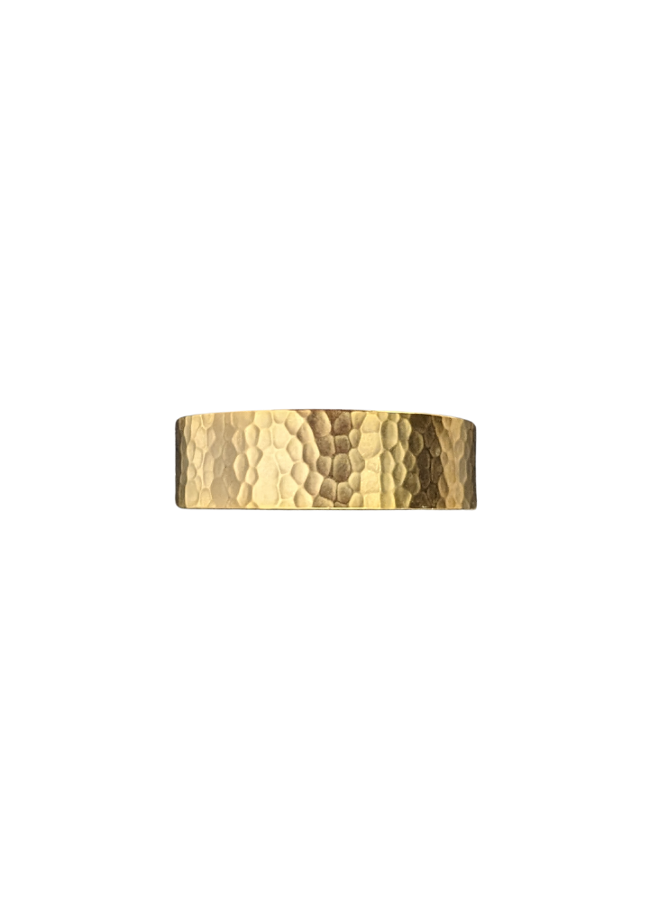 Hammered Cuff