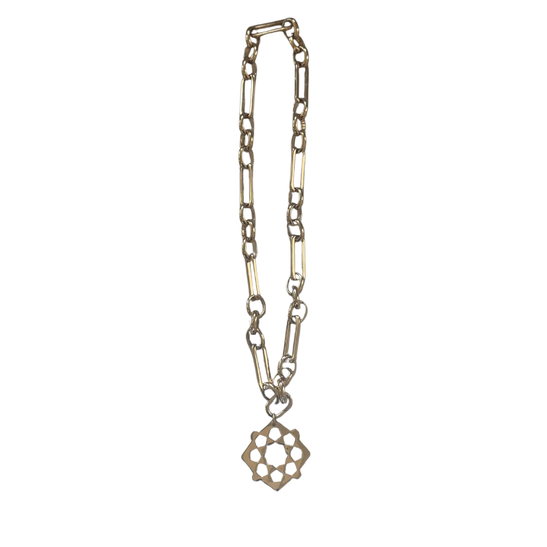Goddess Chain with Manifest Symbols