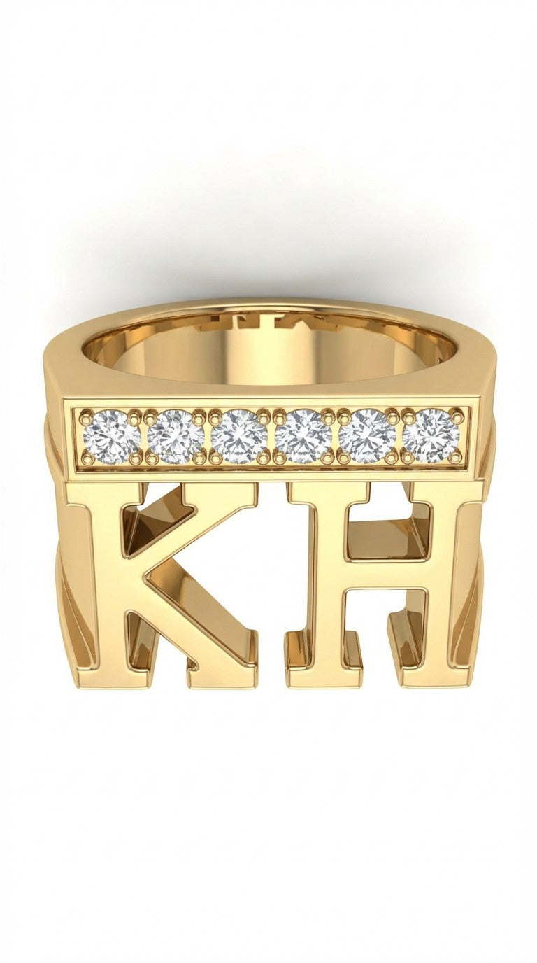 Diamond Stacking Ring