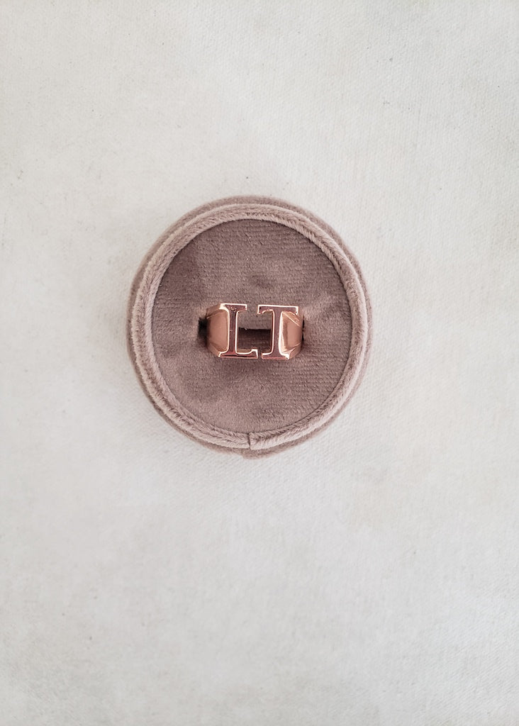 Johnny Initial Ring (original)