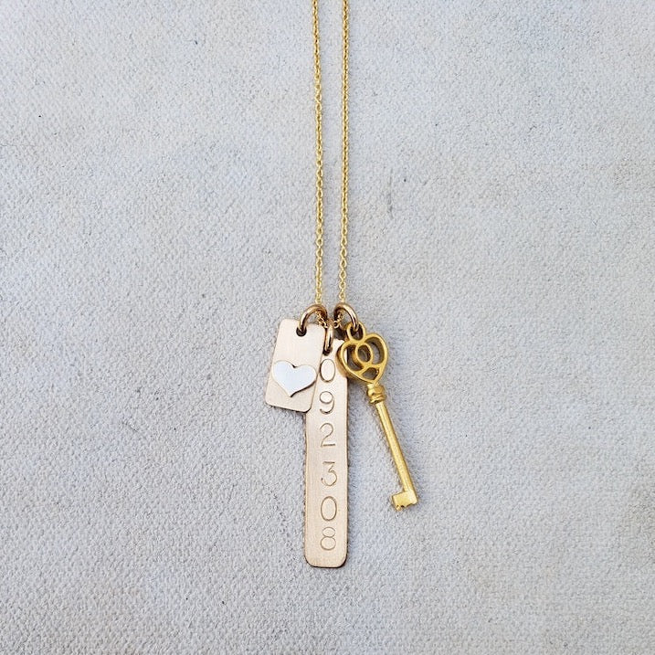 Key to My Heart Necklace