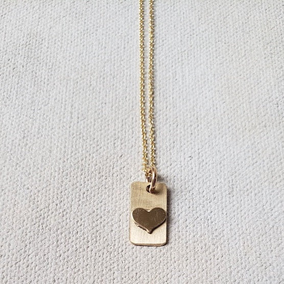 Baby Heart Necklace