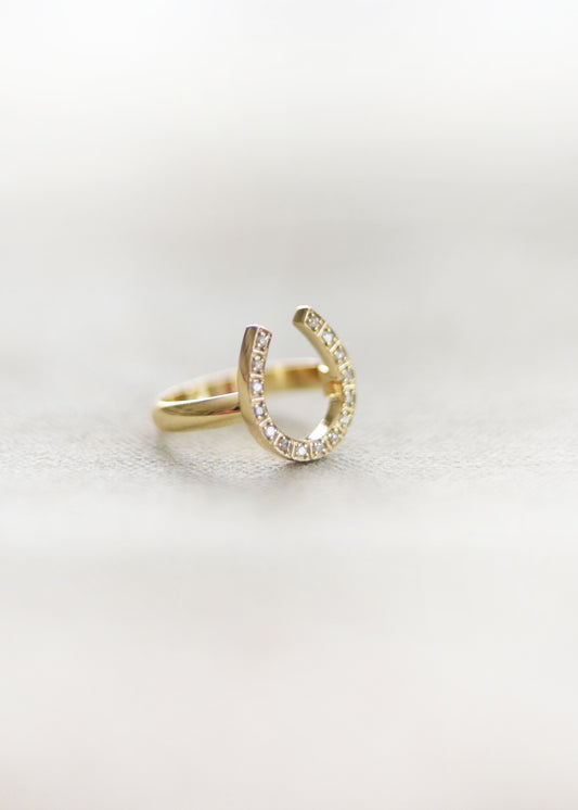 Horseshoe Ring