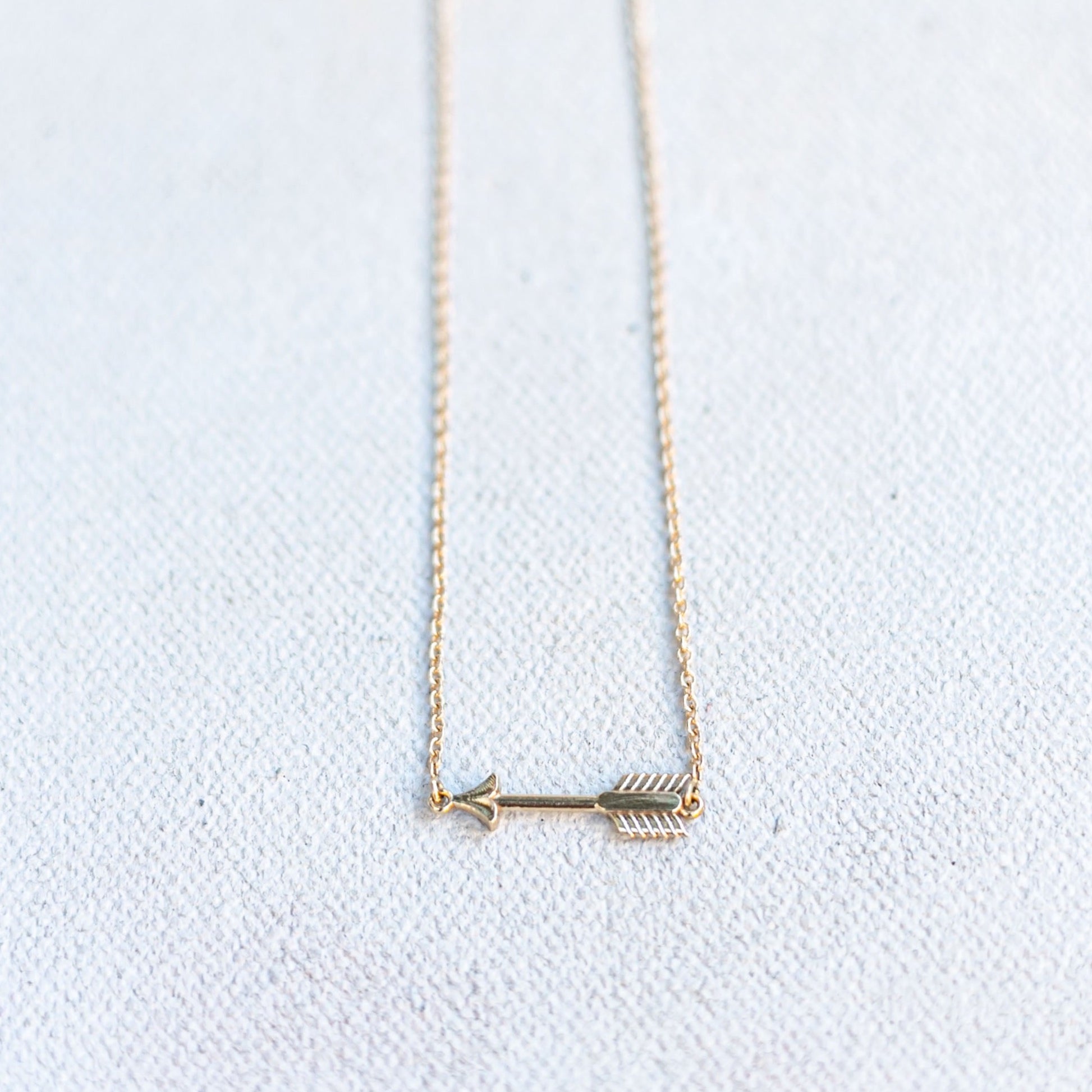 The Arrow Necklace by Kristin Hayes Jewelry