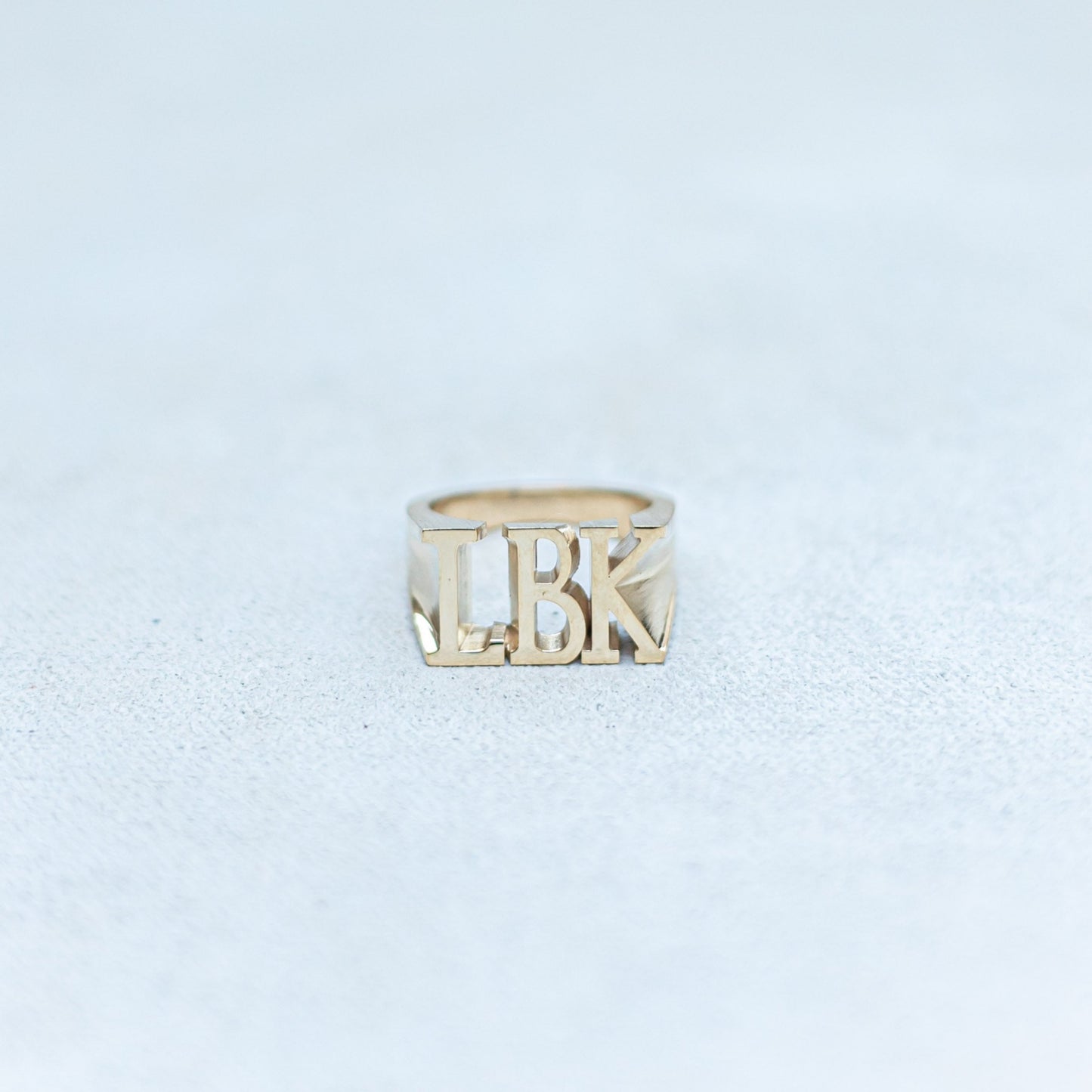 Three Initial Johnny Ring (original)