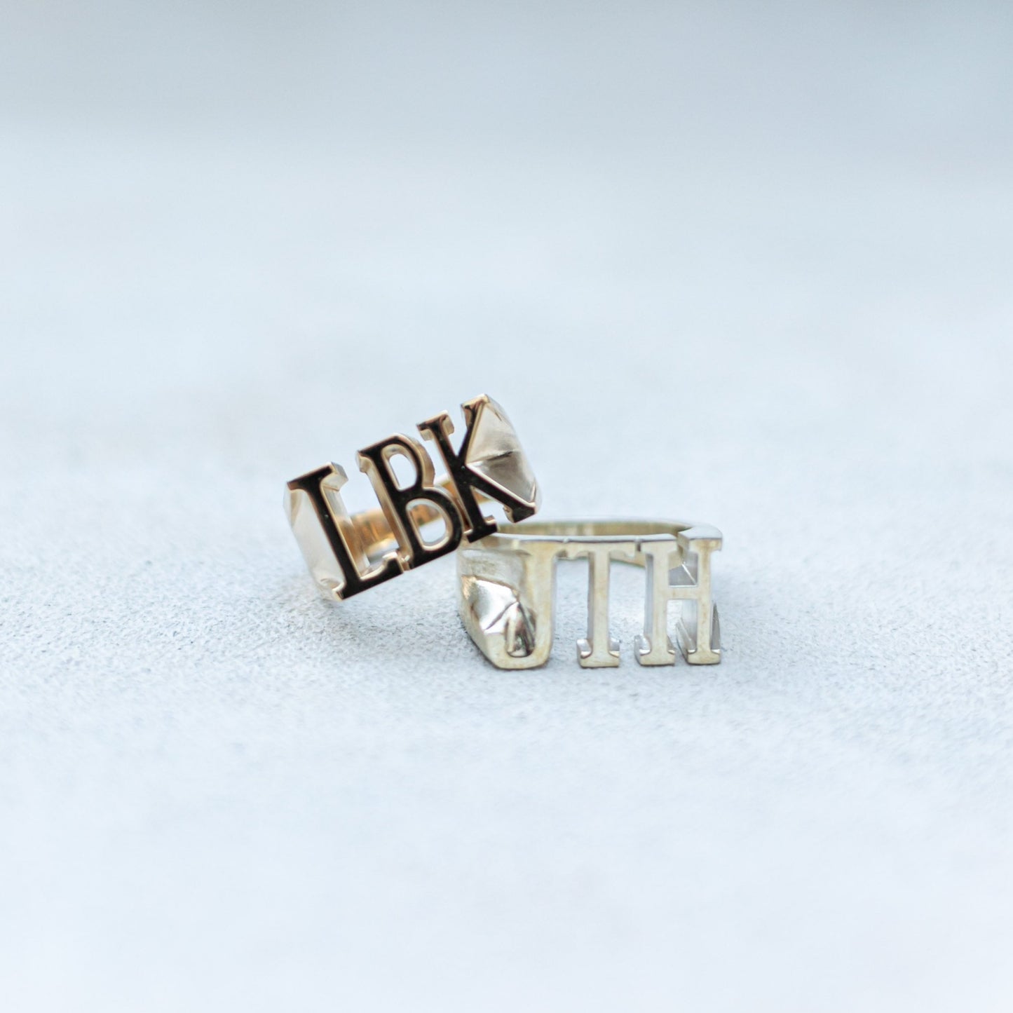 Three Initial Johnny Ring (original)