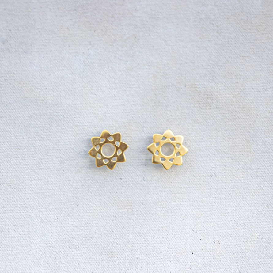 Attract Studs | Manifest Earring Collection | Kristin Hayes Jewelry