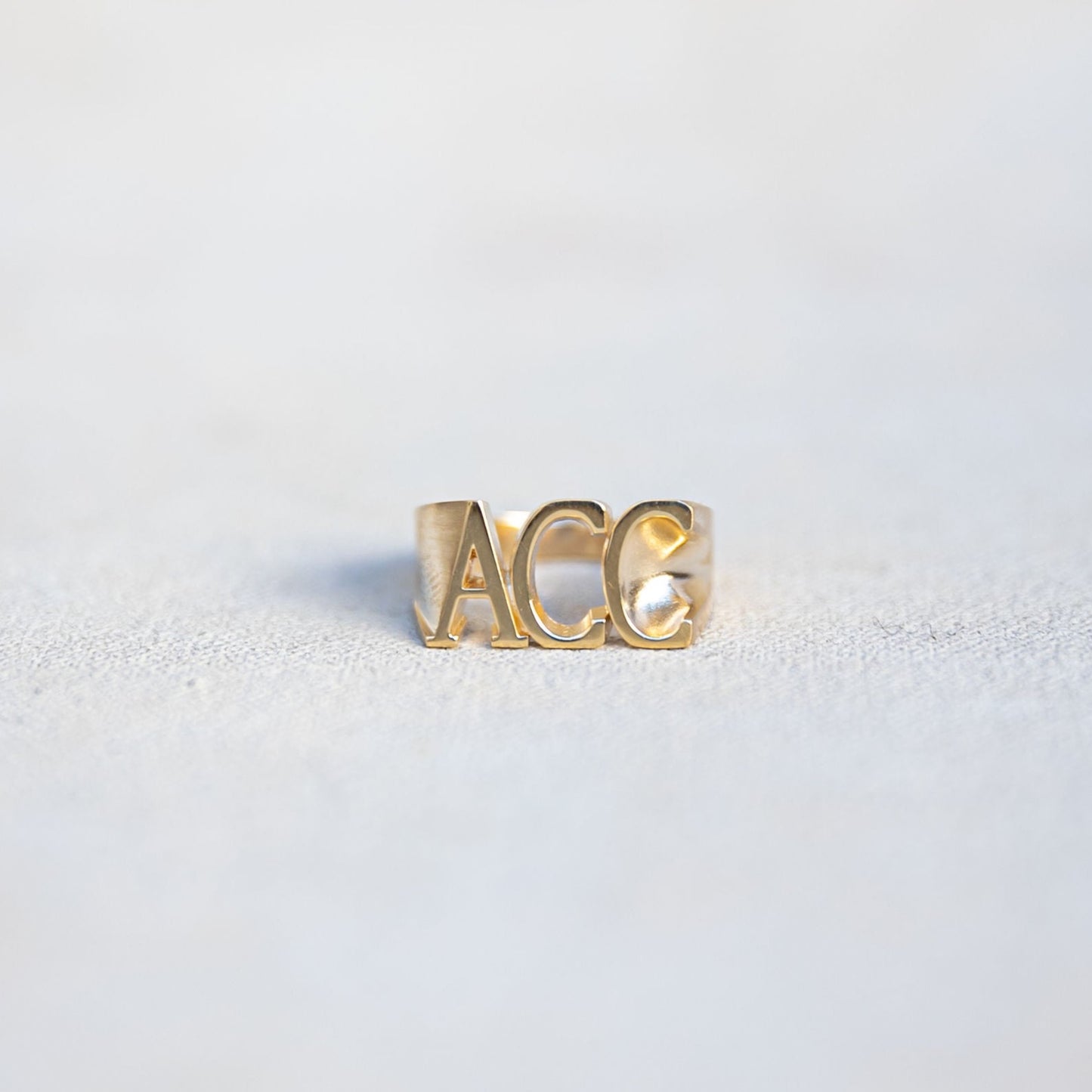 Three Initial Johnny Ring (original)