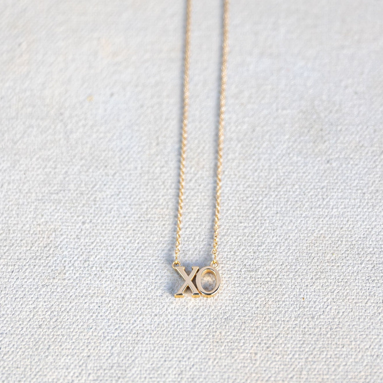 Double Initial Necklace by Kristin Hayes Jewelry