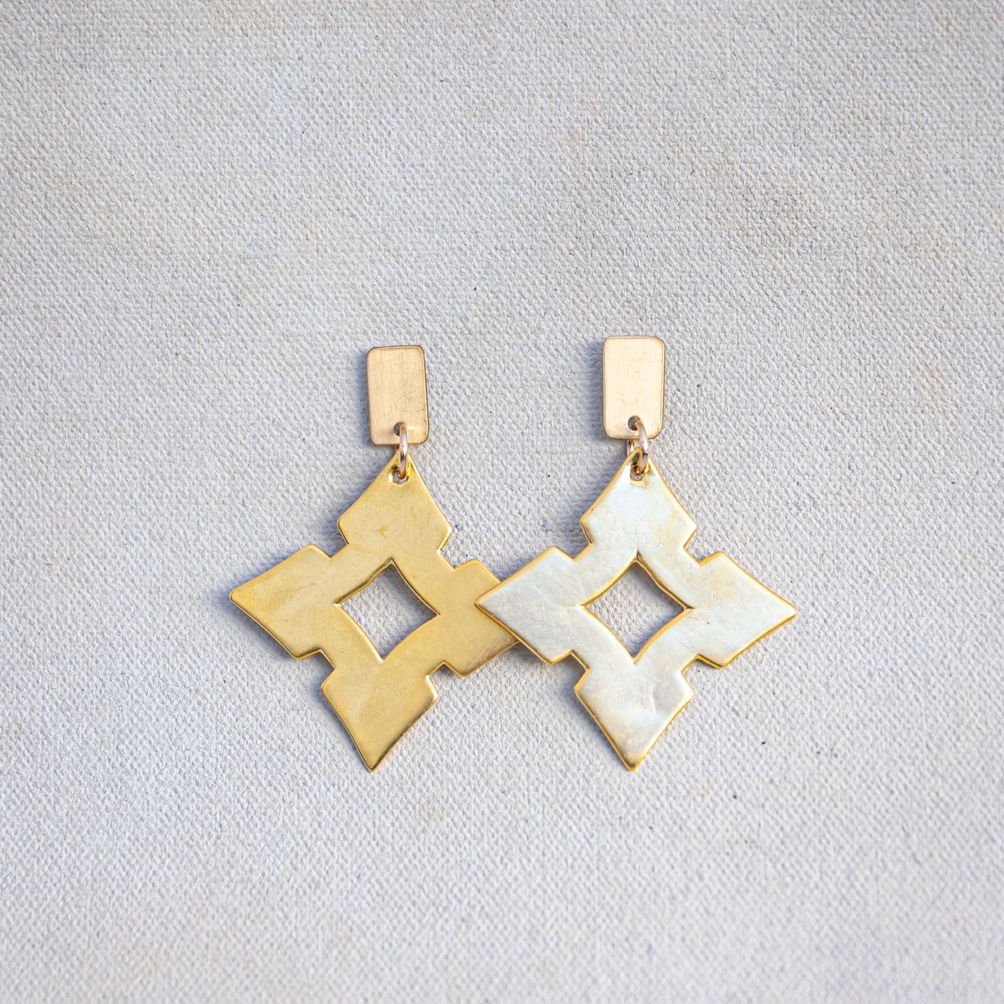 The Tab Focus Earrings