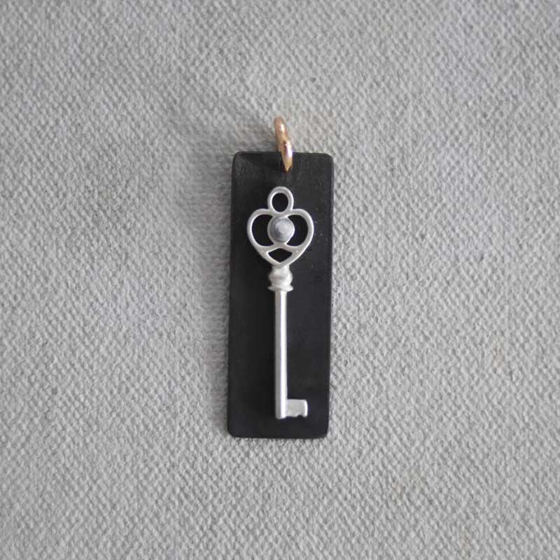 Key Plate Charm (S)
