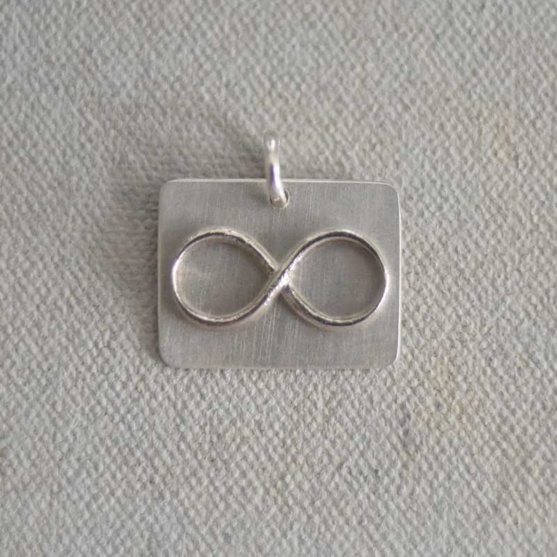 Infinity Plate Charm
