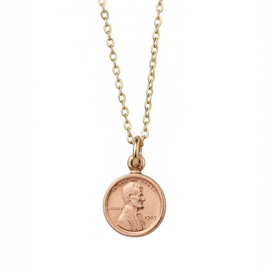 The Lucky Penny Necklace