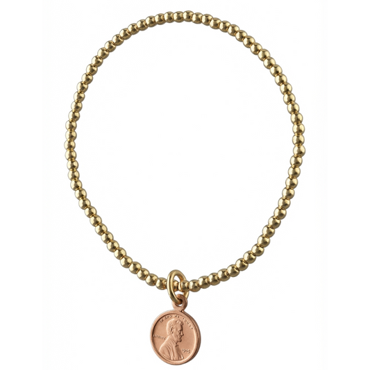 The Lucky Penny Bracelet