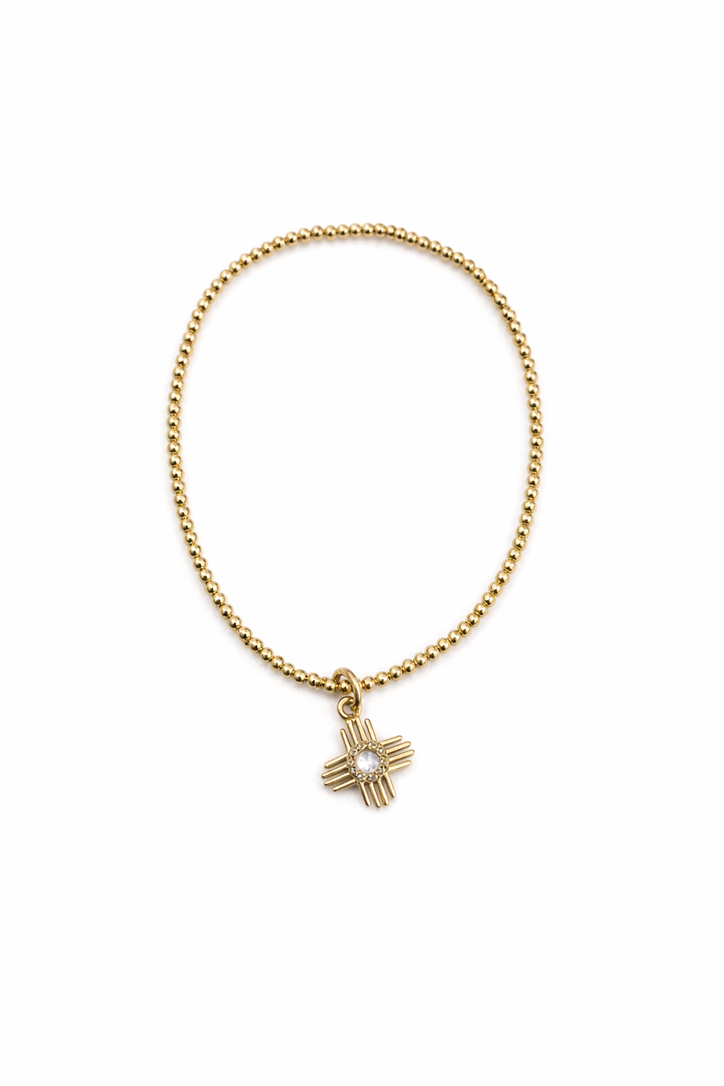 Letter Charm Bracelet