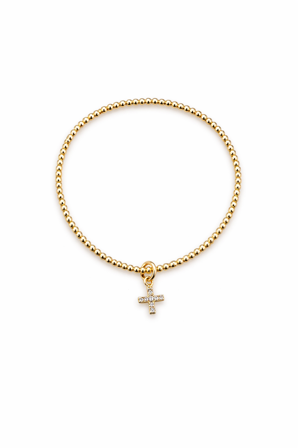 Letter Charm Bracelet