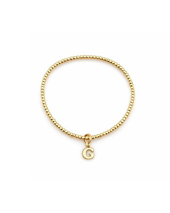 Letter Charm Bracelet