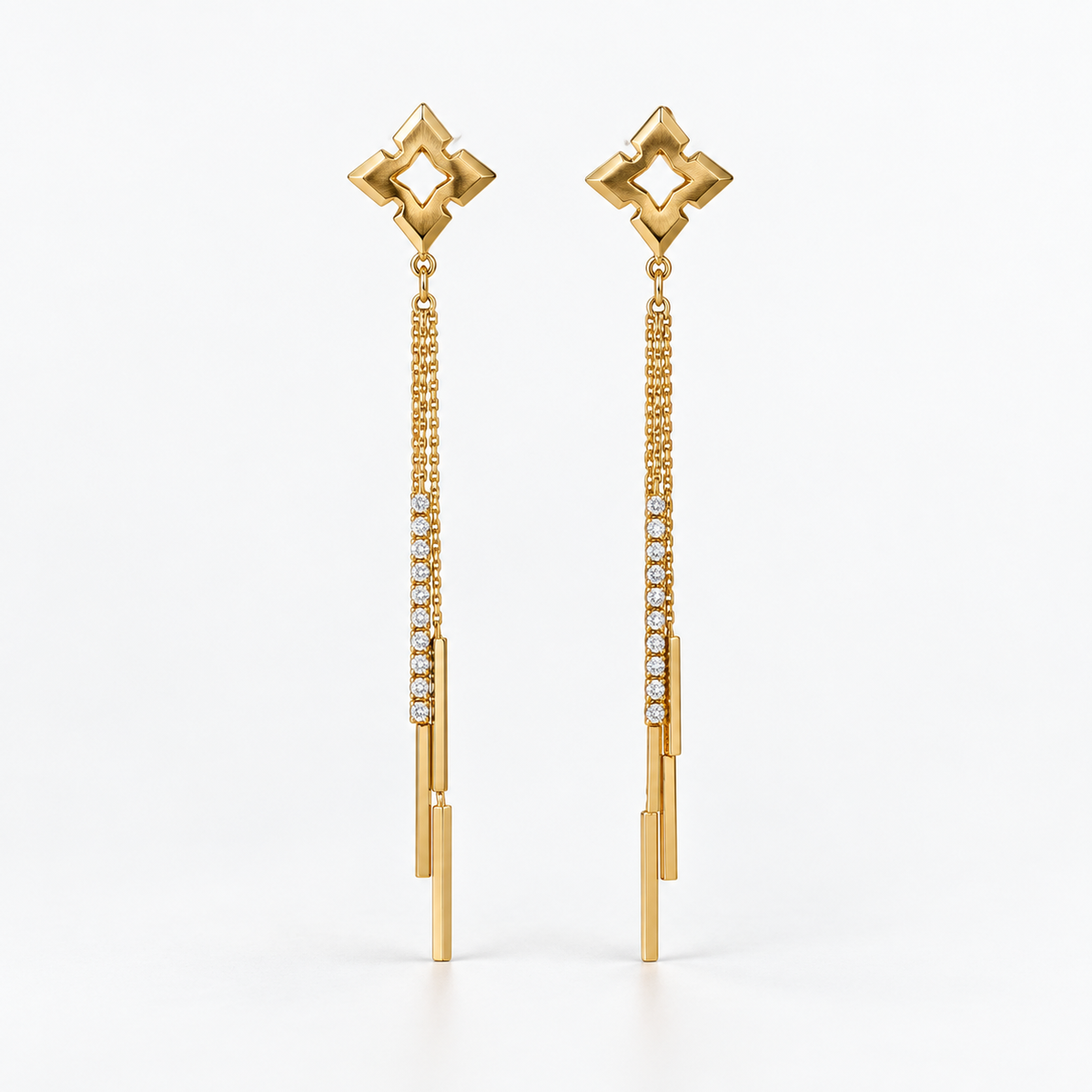 Manifest Chain Duster Earrings