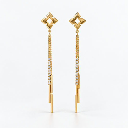 Manifest Chain Duster Earrings