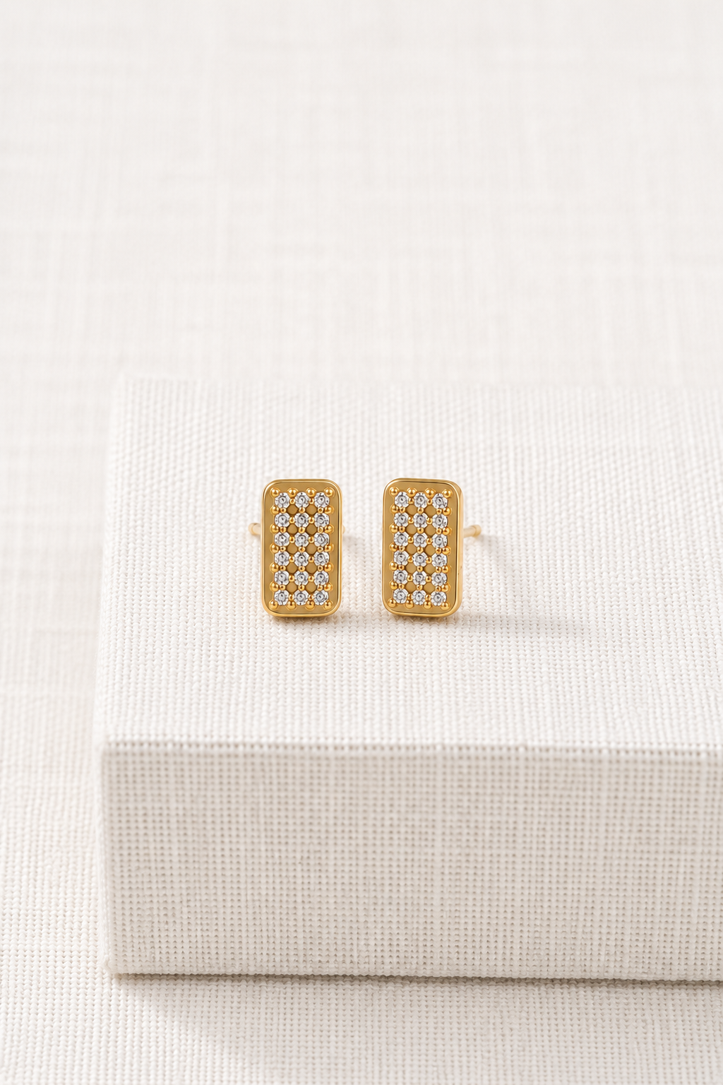 Mini Bling Tab Studs