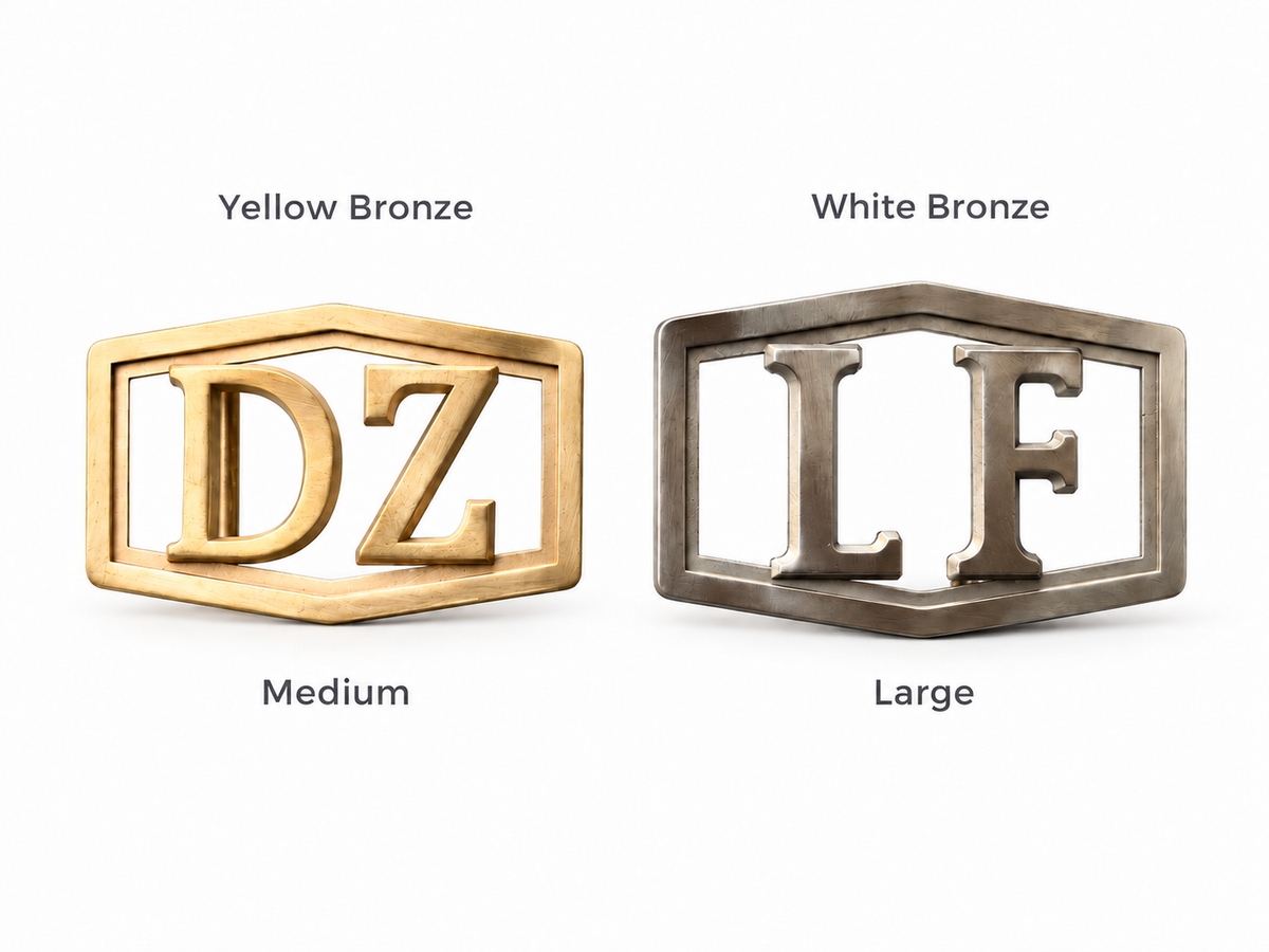 Initial Belt Buckle