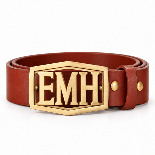 Initial Belt Buckle