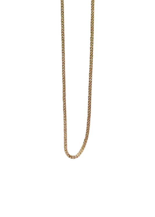 Gold Plated Curb Chain