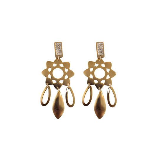 Attract Dreamcatcher Earrings | Manifest by Kristin Hayes Jewelry