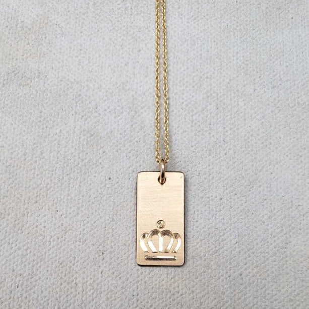 Queen City Crown Necklace | Signature Collection by Kristin Hayes